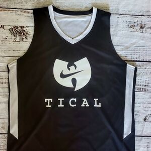 WuTang Nike Method Man Tical Basketball Jersey! Size XL.Optional Sizes Available